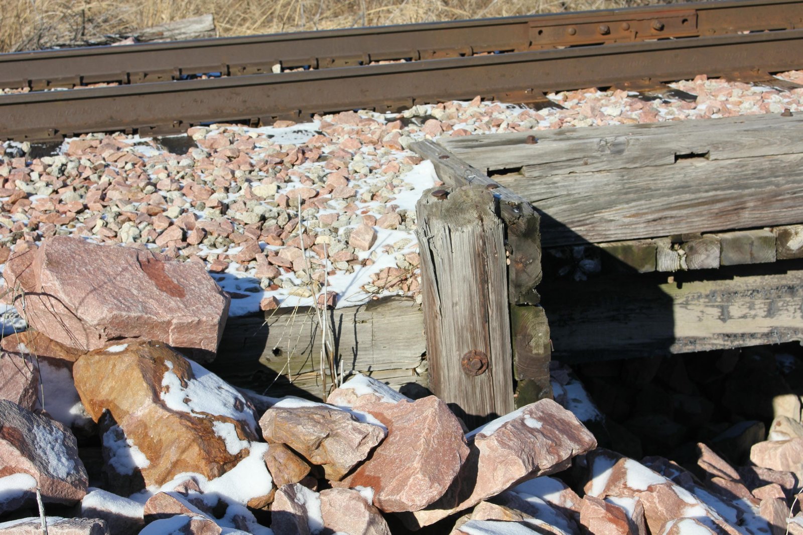 South abutment